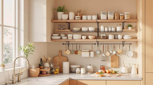 15 Space-Saving Kitchen Storage Ideas Under $50