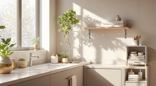 How to Organise a Small Bathroom: 8 Simple Steps