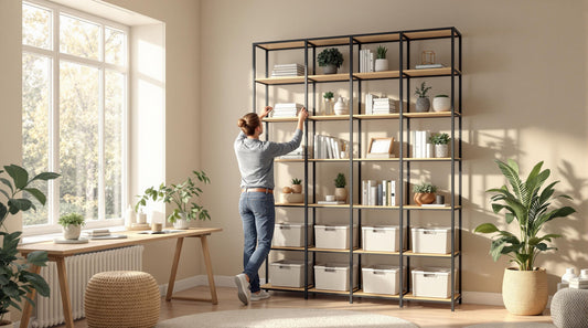 How to Install Height-Adjustable Storage in 5 Steps