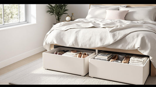 Under-Bed Storage Ideas for Small Bedrooms