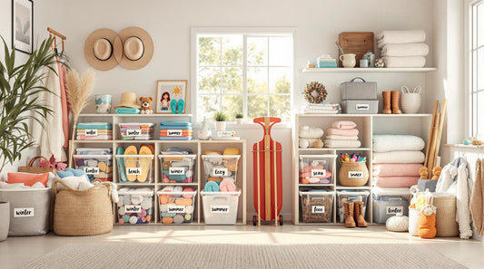 Seasonal Storage Tips for Winter and Summer