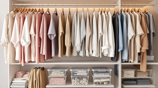 How To Organise Closets For Maximum Capacity