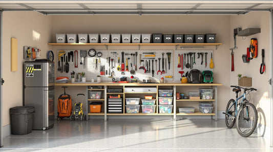 5 Common Garage Storage Problems and Their Solutions