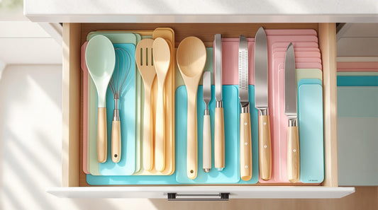 Kitchen Drawer Organization: Expert Tips and Products
