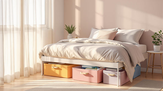 10 Best Under-Bed Storage Ideas for Small Bedrooms