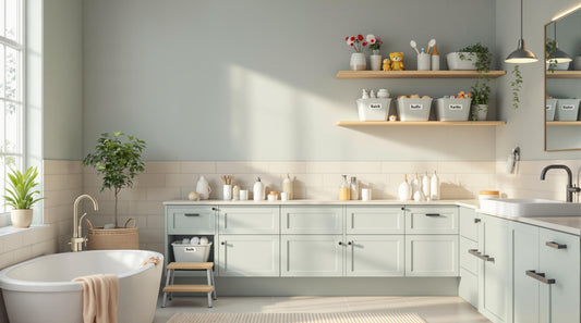 Ultimate Guide to Child-Safe Bathroom Storage