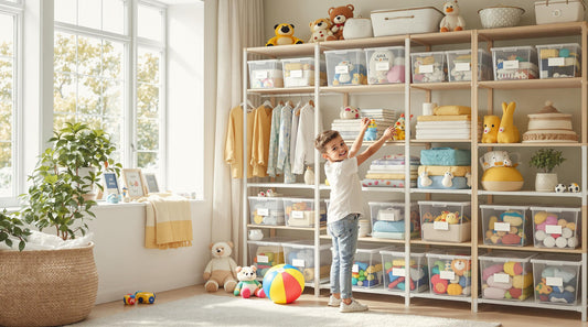Ultimate Guide to Rotational Storage for Kids' Seasonal Items