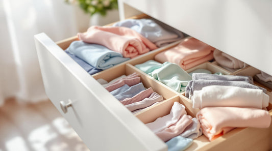 10 Tips for Organising Dresser Drawers