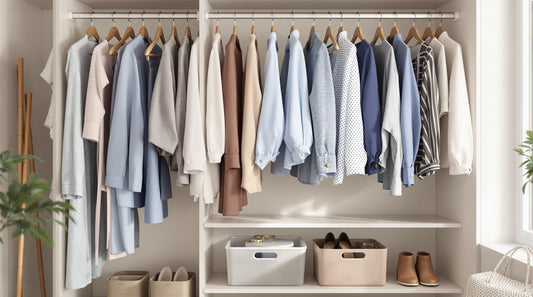 10 Wardrobe Hacks for Small Closets