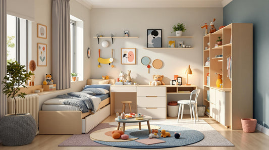 10 Space-Saving Furniture Ideas for Kids' Rooms