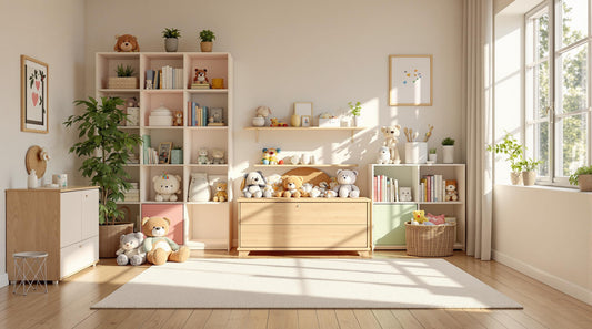 How to Choose Safe Storage for Kids' Rooms