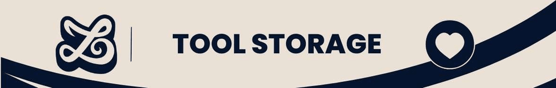 Banner image for Tool Storage collection featuring a modern design.