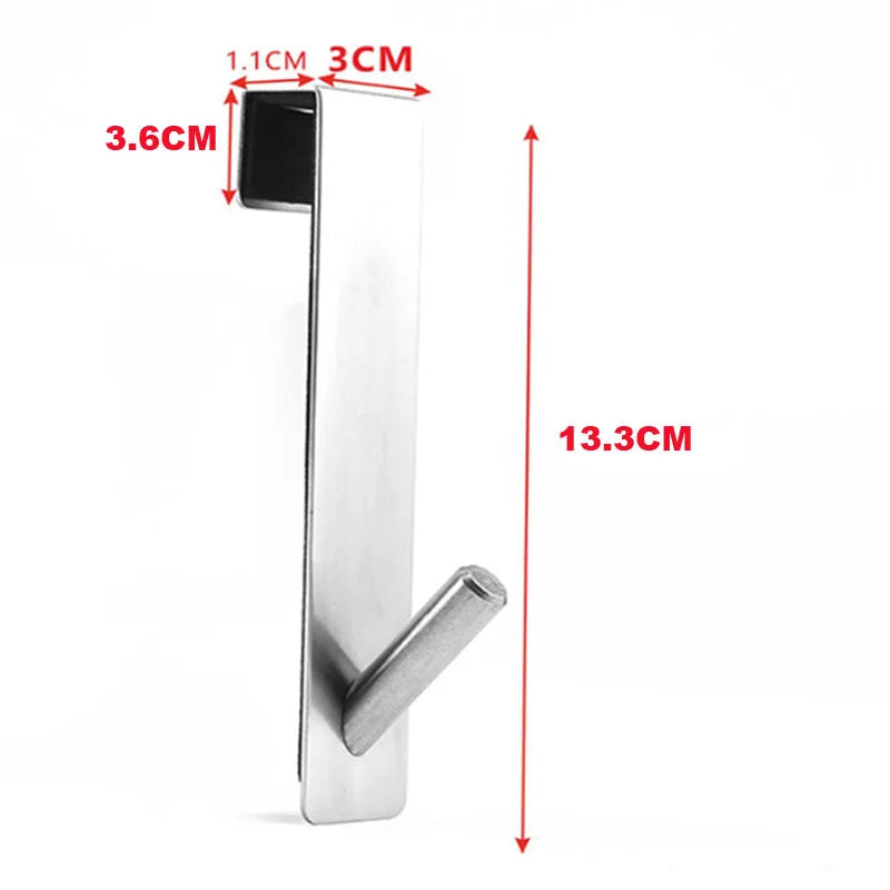 S-Shape Stainless Steel Shower Towel Rack | Bathroom | Luvasmr - Satisfyingly Organised