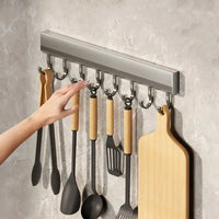 Wall Mounted Multi-Purpose Hooks Rack - Luvasmr