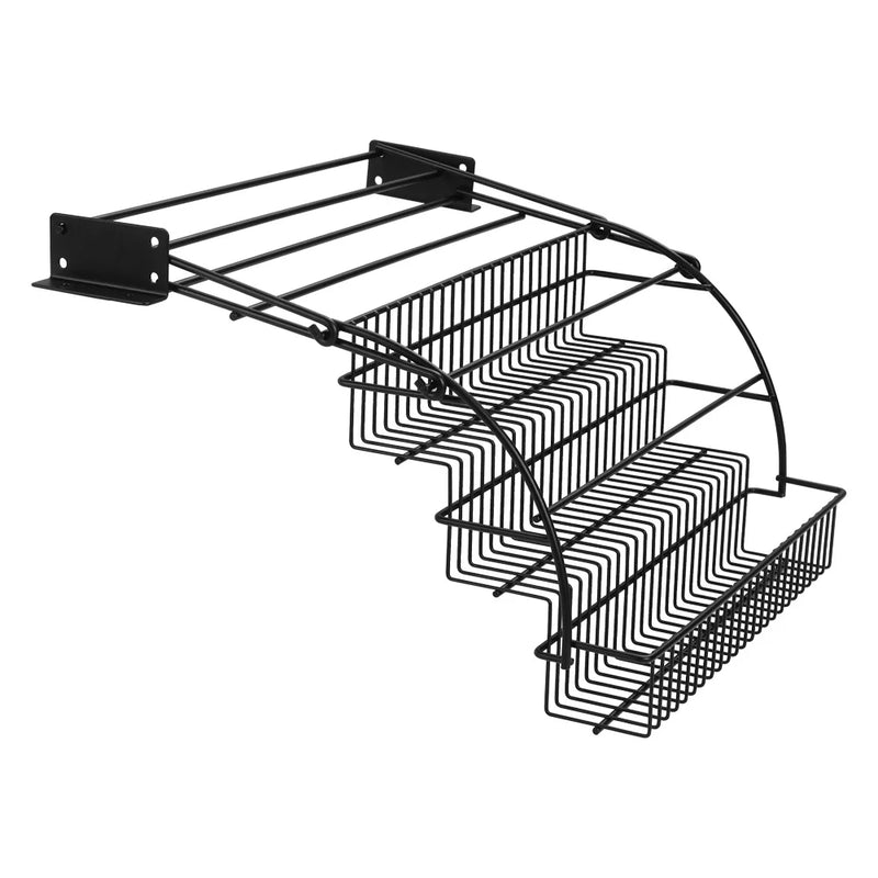 3-Tier Pull Down Spice Rack Organiser - Luvasmr