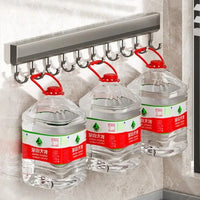 Wall Mounted Multi-Purpose Hooks Rack - Luvasmr