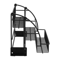 3-Tier Pull Down Spice Rack Organiser - Luvasmr