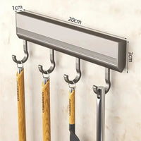 Wall Mounted Multi-Purpose Hooks Rack - Luvasmr