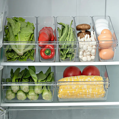 Clear Refrigerator Food Storage Container - Luvasmr
