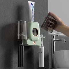 Smart UV Sterilizing Toothbrush Holder