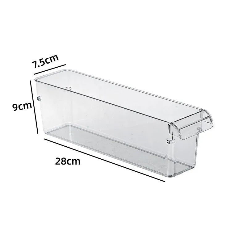 Clear Refrigerator Food Storage Container