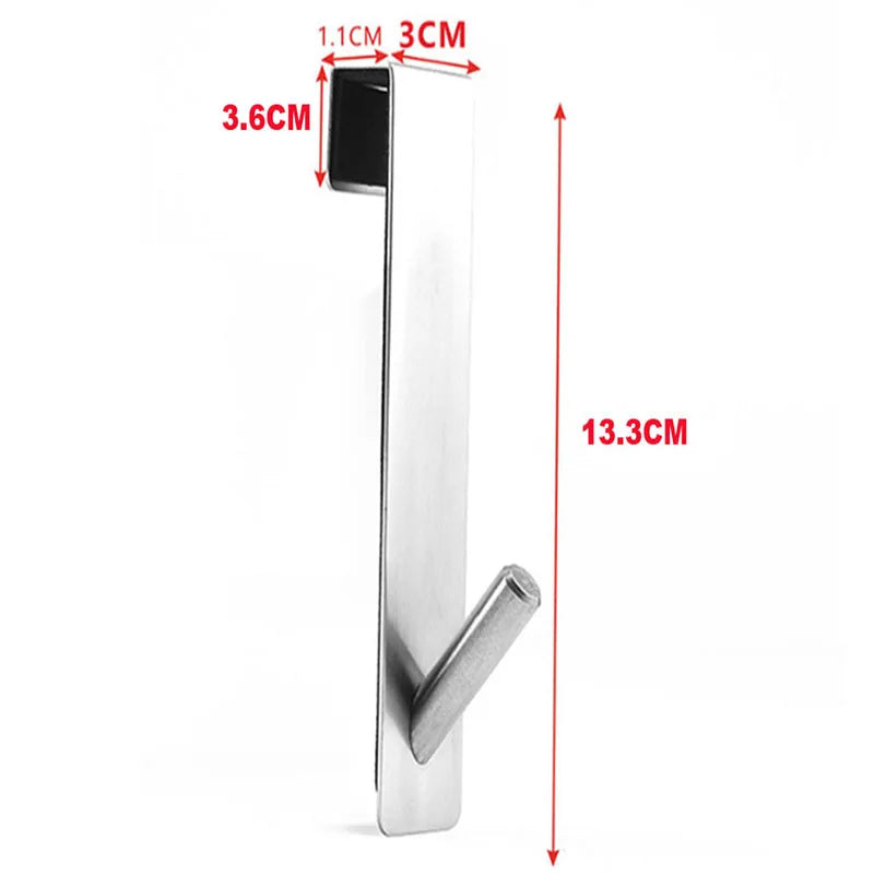 S-Shape Stainless Steel Shower Towel Rack | Bathroom | Luvasmr - Satisfyingly Organised