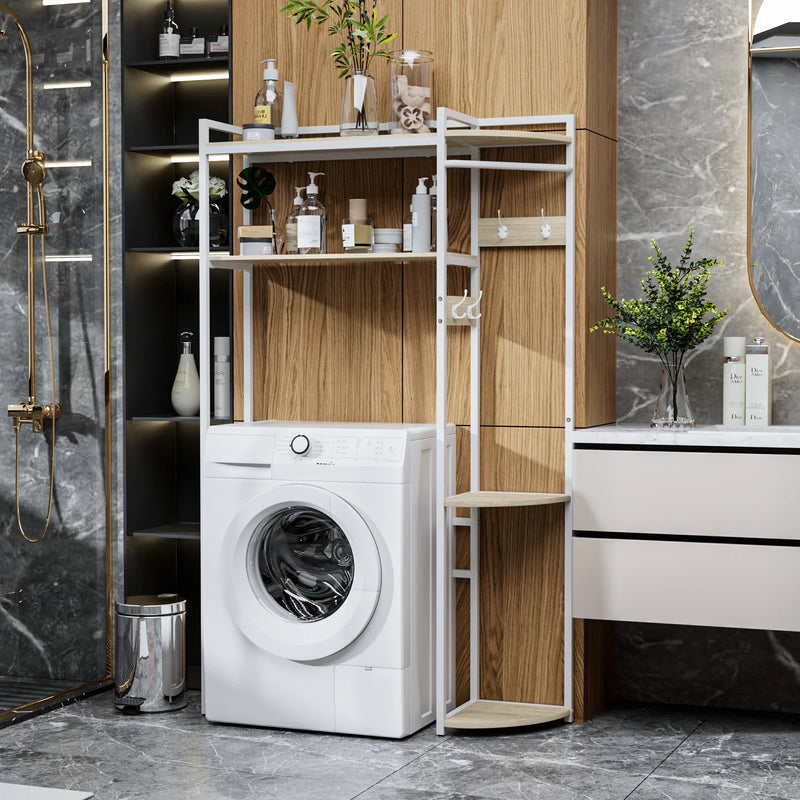 Over Toilet and Washing Machine Storage Rack Organiser - Luvasmr