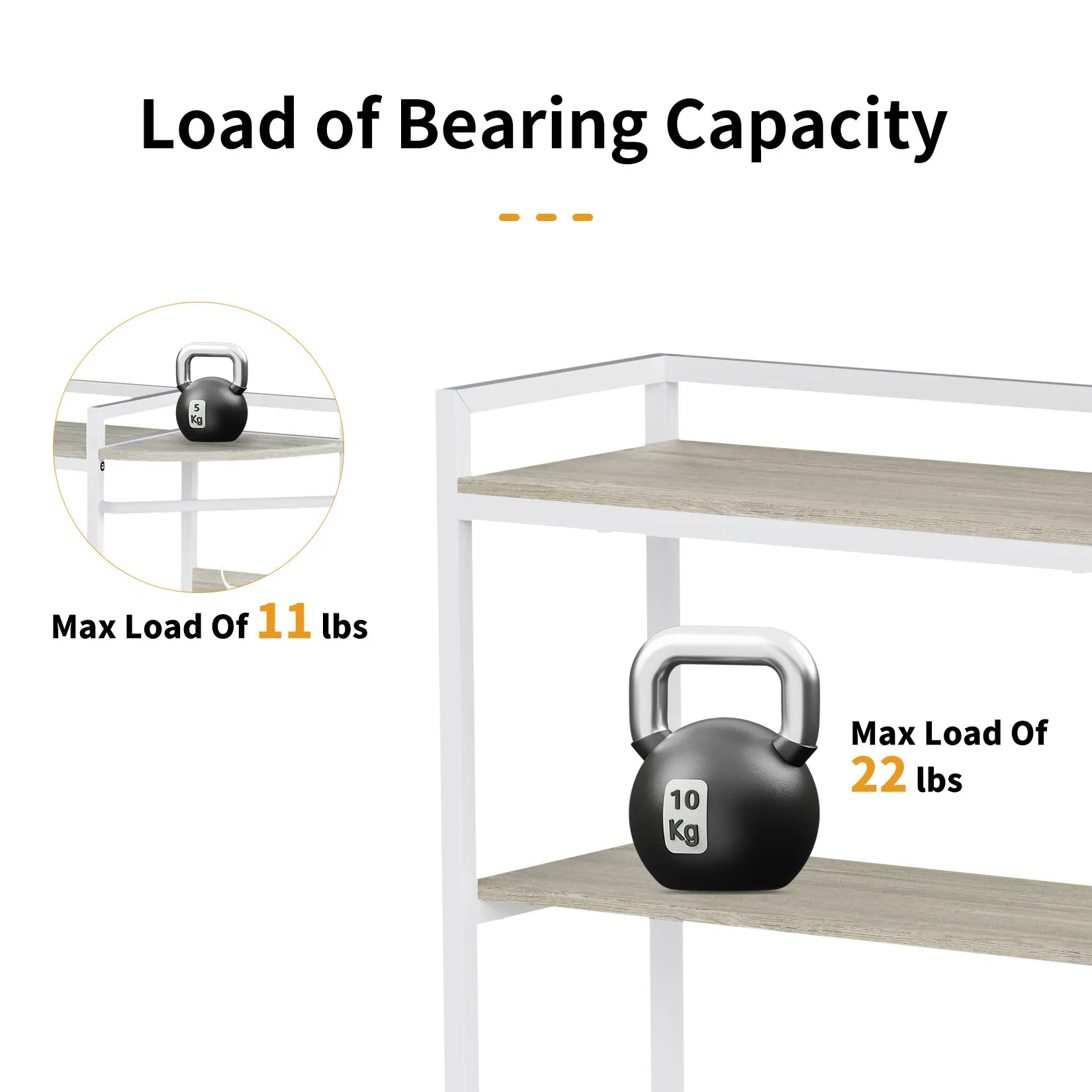 Over Toilet and Washing Machine Storage Rack Organiser - Luvasmr