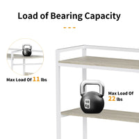 Over Toilet and Washing Machine Storage Rack Organiser - Luvasmr