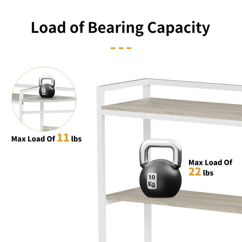 Over Toilet and Washing Machine Storage Rack Organiser - Luvasmr