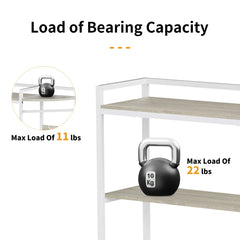 Over Toilet and Washing Machine Storage Rack Organiser