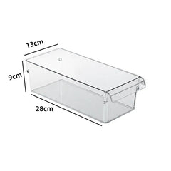 Clear Refrigerator Food Storage Container