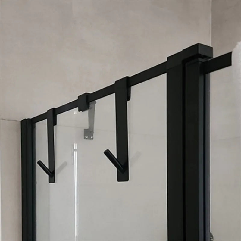 S-Shape Stainless Steel Shower Towel Rack | Bathroom | Luvasmr - Satisfyingly Organised