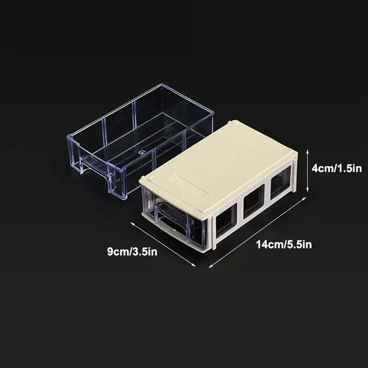 Stackable Mini Storage Bins