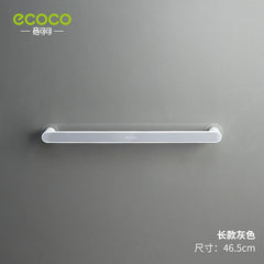 Wall-Mounted Towel Rack Organiser with Punch-Free Installation