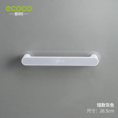 Wall-Mounted Towel Rack Organiser with Punch-Free Installation