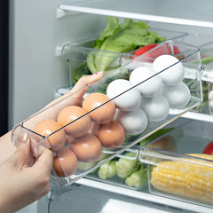 Clear Refrigerator Food Storage Container