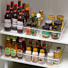Clear Refrigerator Food Storage Container