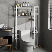 Over Toilet and Washing Machine Storage Rack Organiser - Luvasmr