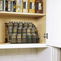 3-Tier Pull Down Spice Rack Organiser - Luvasmr