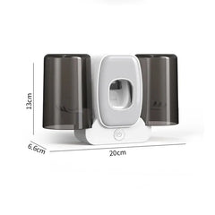 Smart UV Sterilizing Toothbrush Holder