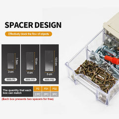 Stackable Mini Storage Bins