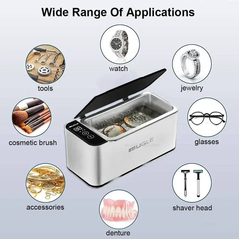 Ultrasonic Cleaner 35W Ultrasonic Glasses Jewelry Cleaner 500ML Ultrasonic Cleaning Machine Ultrasound Washing Bath For Glasses |  | Luvasmr - Satisfyingly Organised