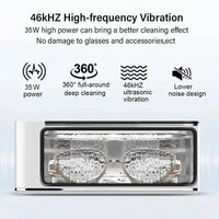 Ultrasonic Cleaner 35W Ultrasonic Glasses Jewelry Cleaner 500ML Ultrasonic Cleaning Machine Ultrasound Washing Bath For Glasses |  | Luvasmr - Satisfyingly Organised