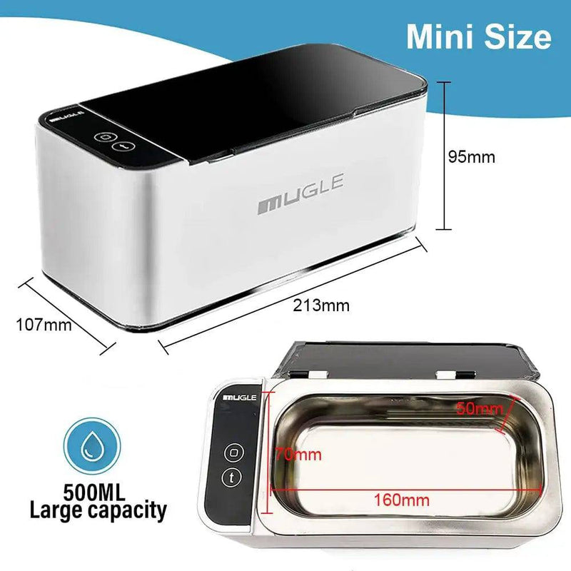 Ultrasonic Cleaner 35W Ultrasonic Glasses Jewelry Cleaner 500ML Ultrasonic Cleaning Machine Ultrasound Washing Bath For Glasses |  | Luvasmr - Satisfyingly Organised