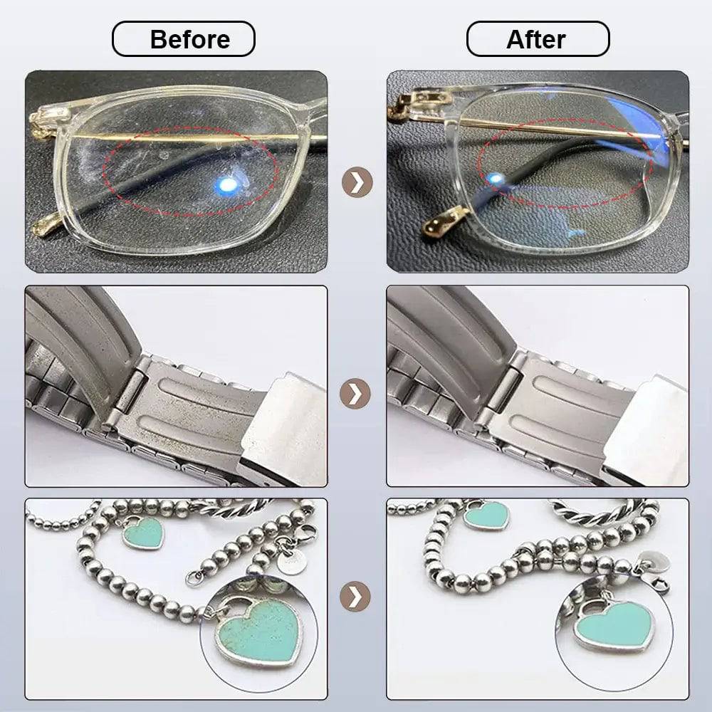 Ultrasonic Cleaner 35W Ultrasonic Glasses Jewelry Cleaner 500ML Ultrasonic Cleaning Machine Ultrasound Washing Bath For Glasses |  | Luvasmr - Satisfyingly Organised