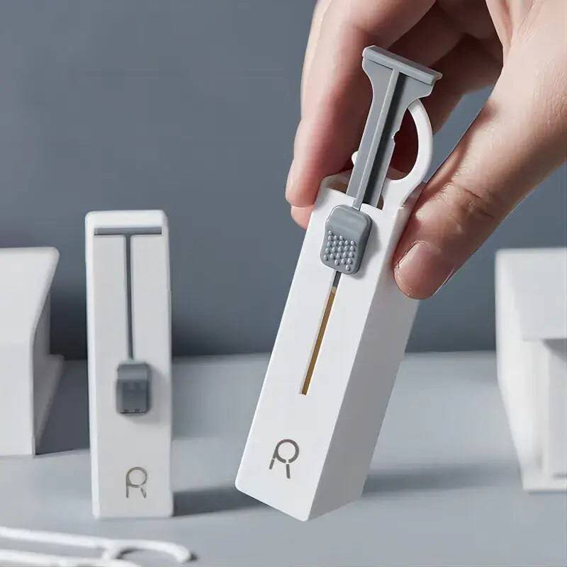 Portable 10 Automatic Dental Floss Boxes To Replace High Elasticity Dental Floss Sticks Portable Reusable |  | Luvasmr - Satisfyingly Organised