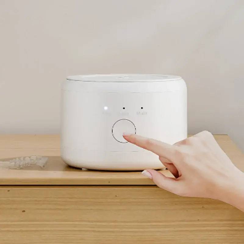 New Electric Braces Box Cleaning Box Multi-function Invisible Retainer Denture Cleaning Machine Jewelry Orthodontic Cleaner |  | Luvasmr - Satisfyingly Organised