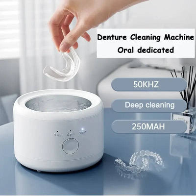 New Electric Braces Box Cleaning Box Multi-function Invisible Retainer Denture Cleaning Machine Jewelry Orthodontic Cleaner |  | Luvasmr - Satisfyingly Organised