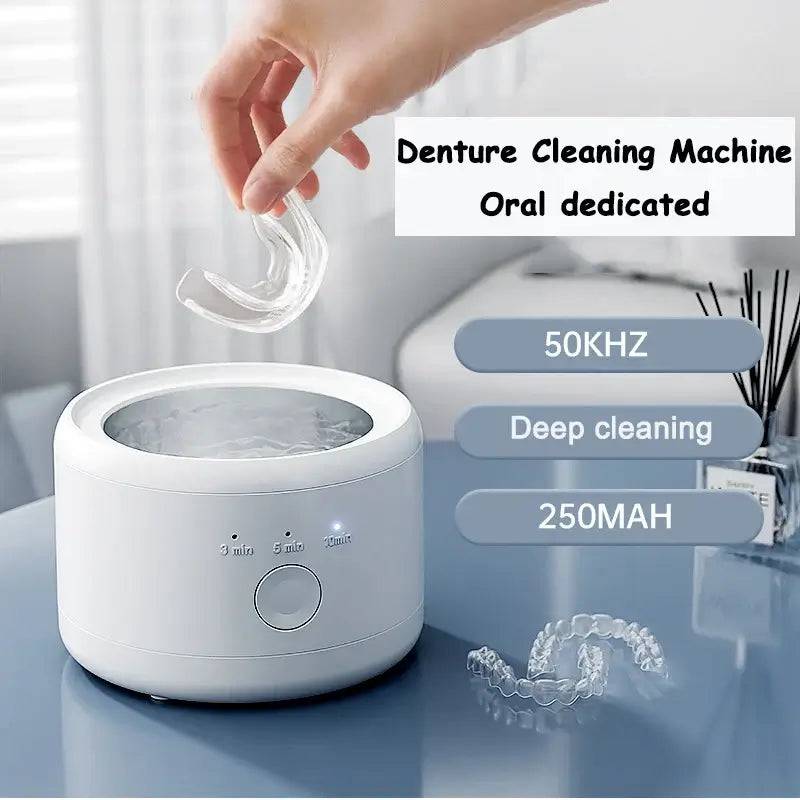 New Electric Braces Box Cleaning Box Multi-function Invisible Retainer Denture Cleaning Machine Jewelry Orthodontic Cleaner |  | Luvasmr - Satisfyingly Organised